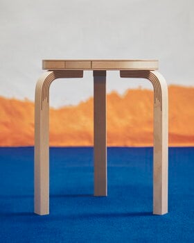 Artek Aalto stool 60, Kontrasti
