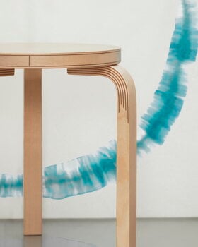 Artek Aalto stool 60, Kontrasti