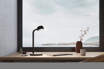 Luxo Motus Mini table lamp, silk teal
