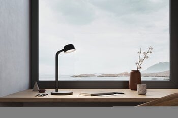 Luxo Motus Mini table lamp, black