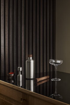 Eva Solo Cocktail shaker, 0,7 L, ruostumaton teräs - pähkinäpuu