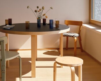 Artek Aalto Stool 60, Villi