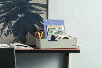 Vitra Toolbox RE, Moosgrau