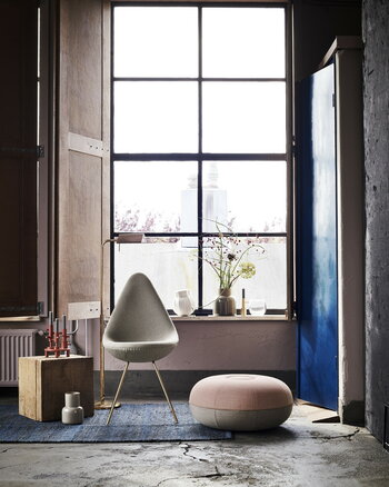 Fritz Hansen Bougeoir JH 2, laiton