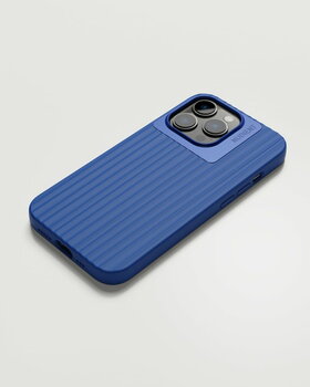 Nudient Bold Case for iPhone, signature blue