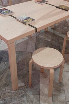 Artek Aalto stool E60, wild birch