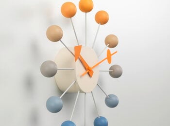 Vitra Ball Clock, sunrise, special edition, decoration image