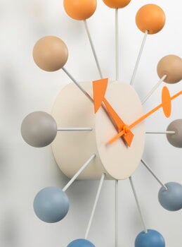 Vitra Ball Clock, sunrise, special edition, decoration image