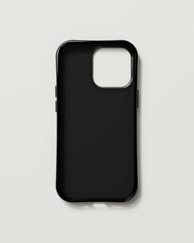 Nudient Form Case suojakuori iPhonelle, clear black