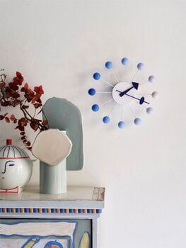 Vitra Ball Clock, dawn, special edition, decoration image