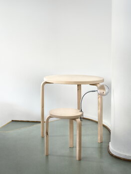 Artek Aalto table 90B, wild birch