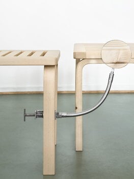 Artek Aalto bench 153A, wild birch