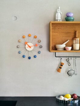 Vitra Ball Clock, sunrise, special edition, decoration image