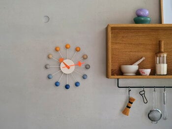 Vitra Ball Clock, sunrise, special edition, decoration image