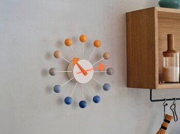 Vitra Ball Clock, sunrise, special edition, decoration image