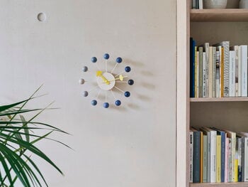 Vitra Ball Clock, dusk, special edition, decoration image