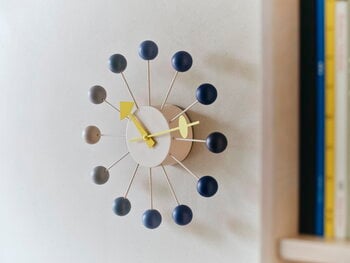 Vitra Ball Clock, dusk, special edition, decoration image