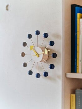 Vitra Ball Clock, dusk, special edition, decoration image