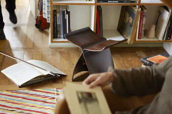 Vitra Sgabello Butterfly Stool, palissandro