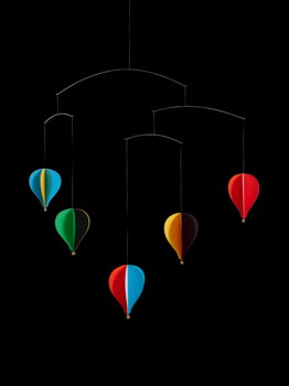 Flensted Mobiles Balloon 5 mobile, decoration image