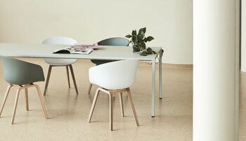 HAY About A Chair AAC22, soaped oak - white