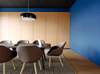 HAY About A Lounge Chair AAL82, rovere laccato - Steelcut Trio 806