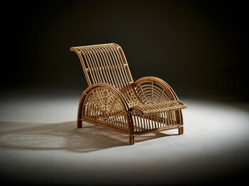Sika-Design Paris lounge chair, natural rattan