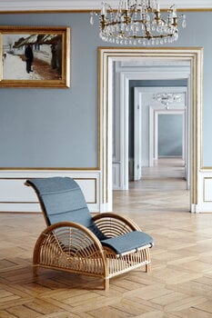 Sika-Design Fauteuil lounge Paris, rotin naturel