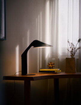 DCWéditions Lampe de table Niwaki, noir