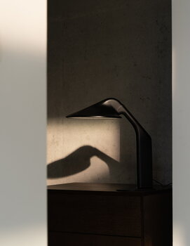 DCWéditions Lampe de table Niwaki, noir