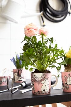Arabia Moomin mug, Love, pink
