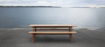 Nikari Arkipelago table, 250 x 90 cm, oak