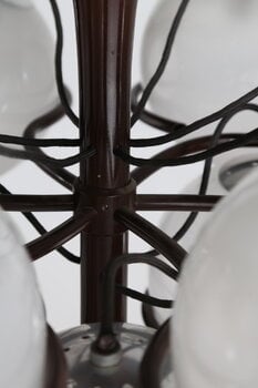 Astep Lampada da soffitto Model 2042/9, 20 cm, nera