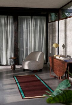 &Tradition Lato LN8 sohvapöytä, musta - Emperador marmori
