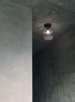 &Tradition Lampada da soffitto SW5, argento
