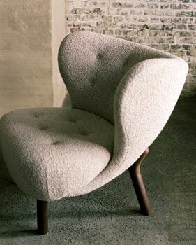 &Tradition Fauteuil Little Petra, Karakorum 003 - noyer