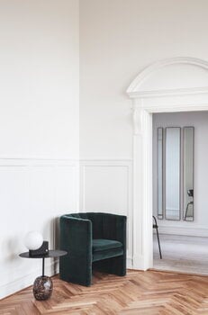 &Tradition Lato LN9 sohvapöytä, musta - Emperador marmori