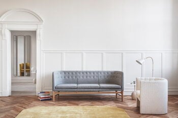 &Tradition Lato LN9 sohvapöytä, valkoinen - Cream Diva marmori