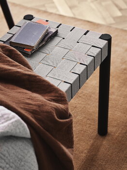 &Tradition Collect SC34 wool blanket, 130 x 180 cm, cloud - amber