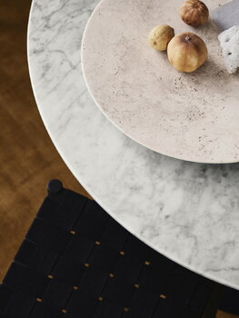&Tradition In Between SK19 table, black - white marble