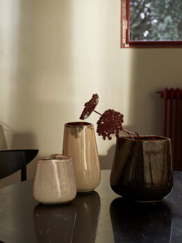 &Tradition Collect SC67 ceramic vase, 23 cm, dive