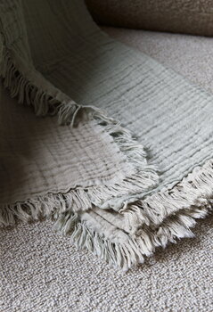 &Tradition Collect SC32 throw, 140 x 210 cm, cloud - sage