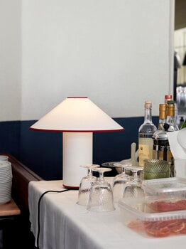 &Tradition Colette ATD6 table lamp, white - merlot
