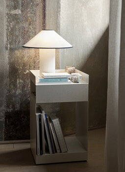 &Tradition Lampe de table Colette ATD6, blanc - noir