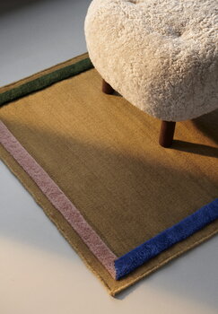 &Tradition Framed AP13 wool rug, 90 x 140 cm, sisal