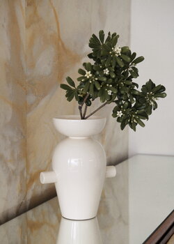 &Tradition Vase Momento JH40, crème
