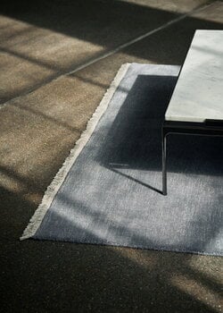 &Tradition Tapis The Moor AP19, 200 x 300 cm, gris bleu orage