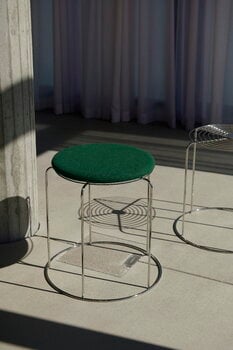 &Tradition Coussin d’assise Wire Stool VP11, Hallingdal 944, vert