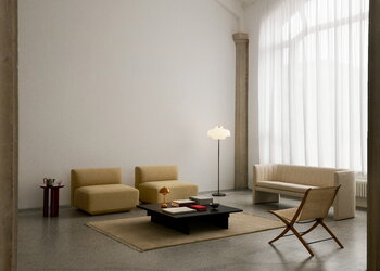 &Tradition Tavolino da salotto Ita OS4, 110 x 110 cm, rovere tinto scuro, immagine decorativa