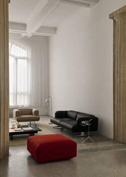 &Tradition Tavolino da salotto Ita OS4, 110 x 110 cm, rovere tinto scuro, immagine decorativa